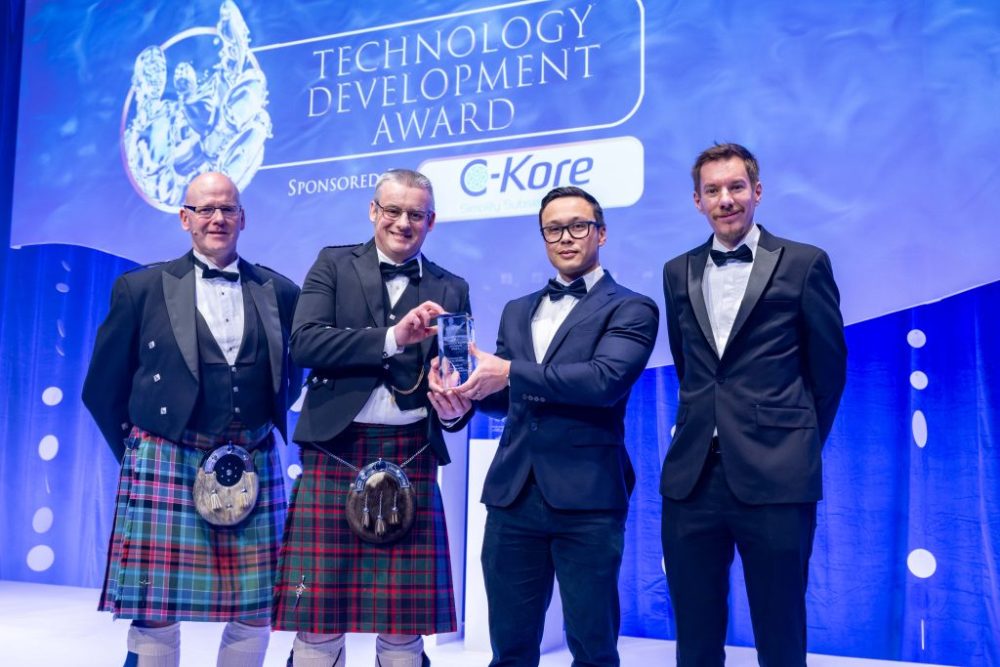 SONOMATIC AND GEO OCEANS WIN JV TECHNOLOGY DEVELOPMENT AWARD AT SUBSEA EXPO AWARDS 2024! 1 20240221 Subsea Expo24 AWARDS 089 1024x683 1