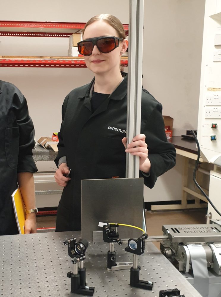 INTERNATIONAL DAY OF WOMEN AND GIRLS IN SCIENCE 2024 3 Alison lab