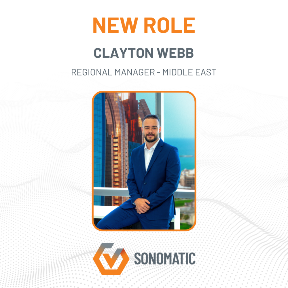 MEET THE NEW REGIONAL MANAGER - MIDDLE EAST, CLAYTON WEBB 1 Clayton New Role