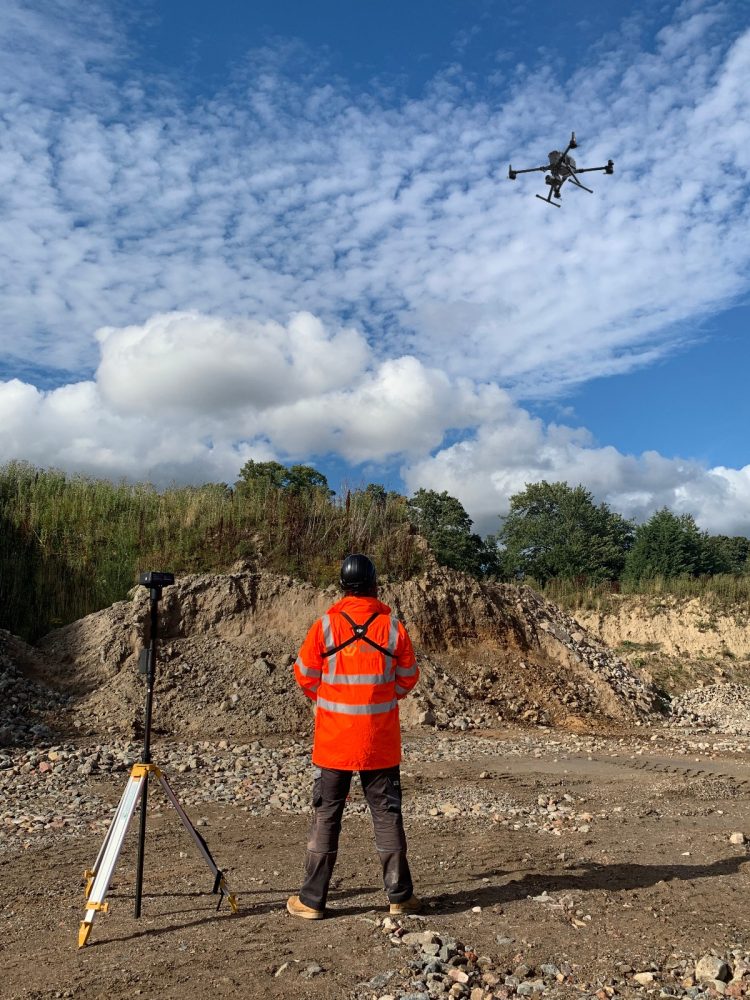AUAV AND SONOMATIC ACHIEVE OPERATIONAL AUTHORISATION FROM CAA, UNLOCKING NEW HORIZONS IN AERIAL INNOVATION 5 NEIL BACK QUARRY