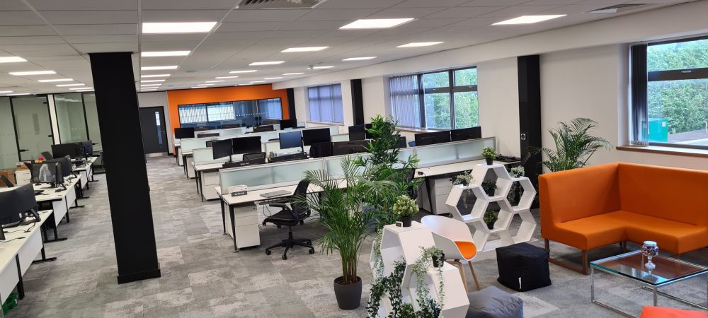 SONOMATIC INVESTS IN NEW PURPOSE-DESIGNED FACILITY ‘THE CENTRE OF EXCELLENCE’ IN WARRINGTON 2 New office
