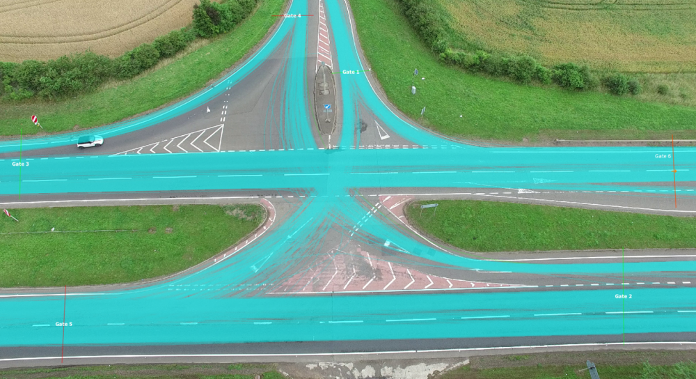 AUAV AND SONOMATIC ACHIEVE OPERATIONAL AUTHORISATION FROM CAA, UNLOCKING NEW HORIZONS IN AERIAL INNOVATION 6 TRAFFIC SURVEY