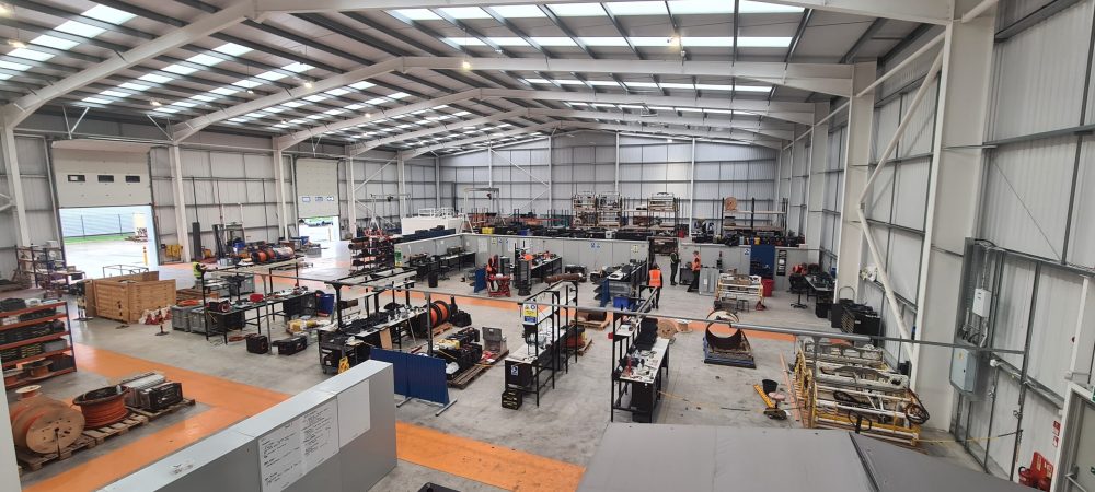 SONOMATIC INVESTS IN NEW PURPOSE-DESIGNED FACILITY ‘THE CENTRE OF EXCELLENCE’ IN WARRINGTON 4 Warehouse