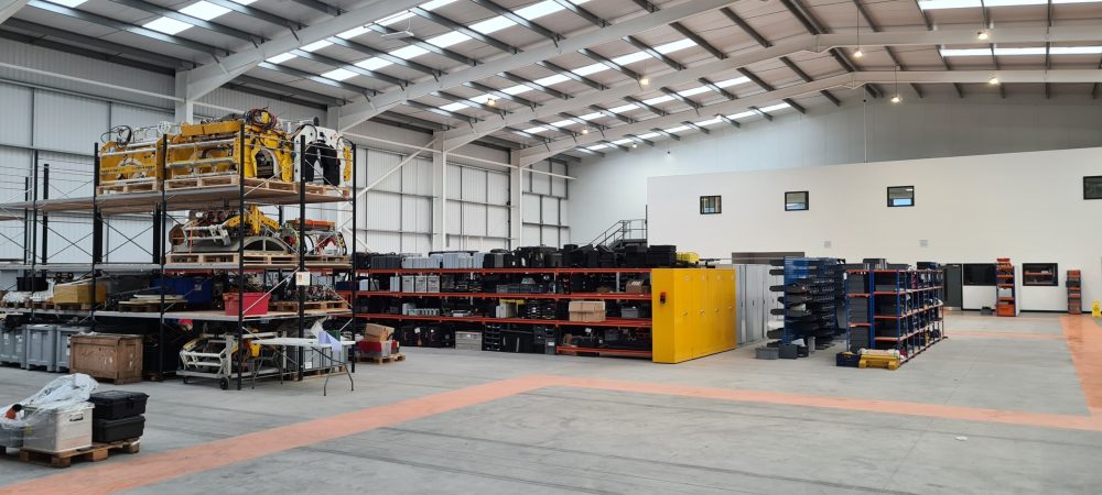 SONOMATIC INVESTS IN NEW PURPOSE-DESIGNED FACILITY ‘THE CENTRE OF EXCELLENCE’ IN WARRINGTON 3 Warehouse 3