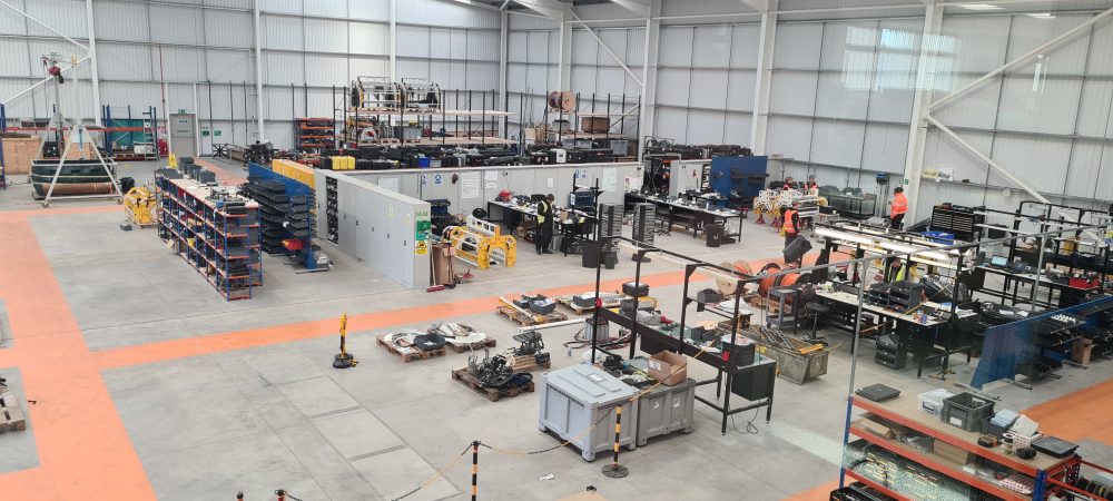 SONOMATIC INVESTS IN NEW PURPOSE-DESIGNED FACILITY ‘THE CENTRE OF EXCELLENCE’ IN WARRINGTON 5 Warehouse 4.1