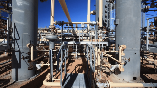 An image of pipes due for Sonomatic's Pipeline Inspection services