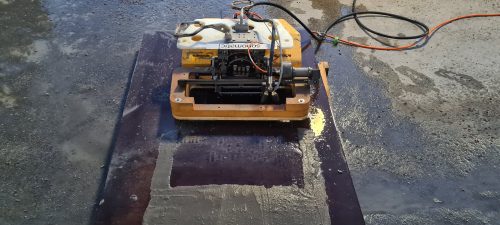 Corrosion mapping inspection ROV system manufactured by Sonomatic. Corrosion mapping inspection ROV system manufactured by Sonomatic.