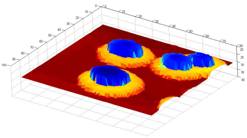 An image of our software performing a pipeline assessment An image of our software performing a pipeline assessment
